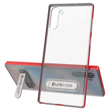 Cargar imagen en el visor de la galería, Galaxy Note 10 Lucid 3.0 PunkCase Armor Cover w/Integrated Kickstand and Screen Protector [Red] (Color in image: Silver)
