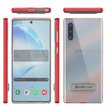 Cargar imagen en el visor de la galería, Galaxy Note 10 Lucid 3.0 PunkCase Armor Cover w/Integrated Kickstand and Screen Protector [Red] (Color in image: Teal)

