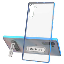 Cargar imagen en el visor de la galería, Galaxy Note 10 Lucid 3.0 PunkCase Armor Cover w/Integrated Kickstand and Screen Protector [Blue] (Color in image: Teal)
