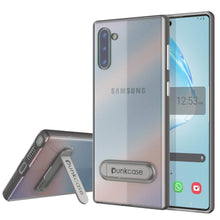 Load image into Gallery viewer, Galaxy Note 10 Lucid 3.0 PunkCase Armor Cover w/Integrated Kickstand and Screen Protector [Grey] (Color in image: Grey)
