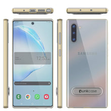 Cargar imagen en el visor de la galería, Galaxy Note 10 Lucid 3.0 PunkCase Armor Cover w/Integrated Kickstand and Screen Protector [Gold] (Color in image: Rose Gold)
