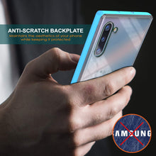 Cargar imagen en el visor de la galería, Galaxy Note 10 Lucid 3.0 PunkCase Armor Cover w/Integrated Kickstand and Screen Protector [Blue] (Color in image: Red)

