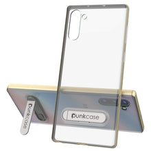 Cargar imagen en el visor de la galería, Galaxy Note 10 Lucid 3.0 PunkCase Armor Cover w/Integrated Kickstand and Screen Protector [Gold] (Color in image: Teal)

