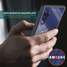 Cargar imagen en el visor de la galería, Galaxy Note 10+ Plus Lucid 3.0 PunkCase Armor Cover w/Integrated Kickstand and Screen Protector [Black] (Color in image: Gold)
