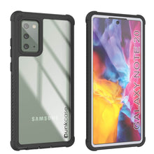 Load image into Gallery viewer, Punkcase Galaxy Note 20 Case, [Spartan Series] White Rugged Heavy Duty Cover W/Built in Screen Protector (Color in image: White)
