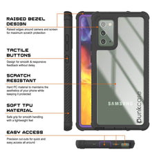 Load image into Gallery viewer, Punkcase Galaxy Note 20 Case, [Spartan Series] Purple Rugged Heavy Duty Cover W/Built in Screen Protector (Color in image: Pink)
