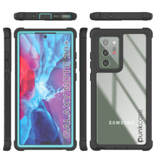 Load image into Gallery viewer, Punkcase Galaxy Note 20 Ultra Case, [Spartan Series] Teal Rugged Heavy Duty Cover W/Built in Screen Protector (Color in image: Red)
