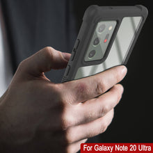 Load image into Gallery viewer, Punkcase Galaxy Note 20 Ultra Case, [Spartan Series] Red Rugged Heavy Duty Cover W/Built in Screen Protector (Color in image: White)
