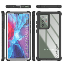 Load image into Gallery viewer, Punkcase Galaxy Note 20 Ultra Case, [Spartan Series] White Rugged Heavy Duty Cover W/Built in Screen Protector (Color in image: Red)
