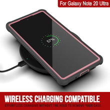 Load image into Gallery viewer, Punkcase Galaxy Note 20 Ultra Case, [Spartan Series] Pink Rugged Heavy Duty Cover W/Built in Screen Protector (Color in image: Light Green)
