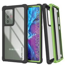 Load image into Gallery viewer, Punkcase Galaxy Note 20 Ultra Case, [Spartan Series] Light Green Rugged Heavy Duty Cover W/Built in Screen Protector (Color in image: Light Blue)
