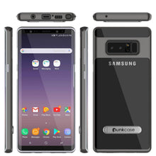 Load image into Gallery viewer, Galaxy Note 8 Case, PUNKcase [LUCID 3.0 Series] Armor Cover w/Integrated Kickstand [Grey] (Color in image: Teal)
