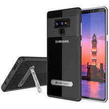 Load image into Gallery viewer, Galaxy Note 9 Lucid 3.0 PunkCase Armor Cover w/Integrated Kickstand and Screen Protector [Black] (Color in image: Black)
