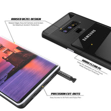Load image into Gallery viewer, Galaxy Note 9 Lucid 3.0 PunkCase Armor Cover w/Integrated Kickstand and Screen Protector [Black] (Color in image: Grey)
