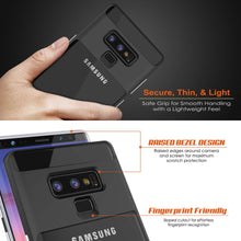 Load image into Gallery viewer, Galaxy Note 9 Lucid 3.0 PunkCase Armor Cover w/Integrated Kickstand and Screen Protector [Black] (Color in image: Rose Gold)

