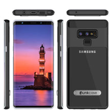 Load image into Gallery viewer, Galaxy Note 9 Lucid 3.0 PunkCase Armor Cover w/Integrated Kickstand and Screen Protector [Black] (Color in image: Silver)
