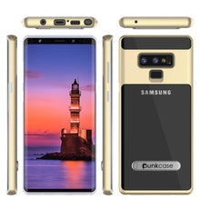 Load image into Gallery viewer, Galaxy Note 9 Lucid 3.0 PunkCase Armor Cover w/Integrated Kickstand and Screen Protector [Gold] (Color in image: Teal)
