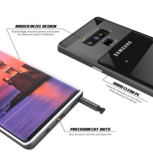 Load image into Gallery viewer, Galaxy Note 9 Lucid 3.0 PunkCase Armor Cover w/Integrated Kickstand and Screen Protector [Grey] (Color in image: Black)
