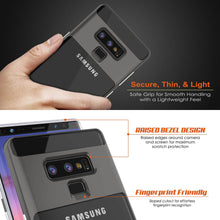 Load image into Gallery viewer, Galaxy Note 9 Lucid 3.0 PunkCase Armor Cover w/Integrated Kickstand and Screen Protector [Grey] (Color in image: Rose Gold)
