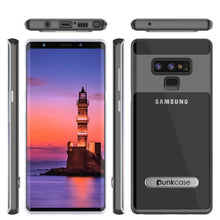 Load image into Gallery viewer, Galaxy Note 9 Lucid 3.0 PunkCase Armor Cover w/Integrated Kickstand and Screen Protector [Grey] (Color in image: Teal)
