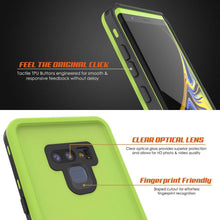 Cargar imagen en el visor de la galería, PunkCase Galaxy Note 9 Waterproof Case, [KickStud Series] Armor Cover [Light-Green] (Color in image: White)
