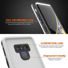 Cargar imagen en el visor de la galería, PunkCase Galaxy Note 9 Waterproof Case, [KickStud Series] Armor Cover [White] (Color in image: Red)
