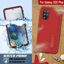 Load image into Gallery viewer, Galaxy S20+ Plus Waterproof Case, Punkcase [KickStud Series] Armor Cover [Red] (Color in image: Teal)
