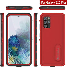 Load image into Gallery viewer, Galaxy S20+ Plus Waterproof Case, Punkcase [KickStud Series] Armor Cover [Red] (Color in image: Purple)
