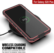 Load image into Gallery viewer, Galaxy S20+ Plus Waterproof Case, Punkcase [KickStud Series] Armor Cover [Pink] (Color in image: Red)
