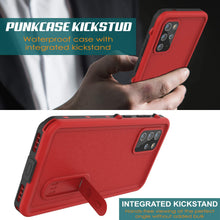 Load image into Gallery viewer, Galaxy S20+ Plus Waterproof Case, Punkcase [KickStud Series] Armor Cover [Red] (Color in image: White)
