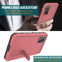 Load image into Gallery viewer, Galaxy S20+ Plus Waterproof Case, Punkcase [KickStud Series] Armor Cover [Pink] (Color in image: Light Green)
