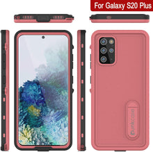 Load image into Gallery viewer, Galaxy S20+ Plus Waterproof Case, Punkcase [KickStud Series] Armor Cover [Pink] (Color in image: Purple)
