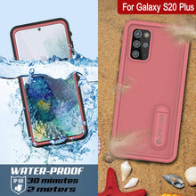 Load image into Gallery viewer, Galaxy S20+ Plus Waterproof Case, Punkcase [KickStud Series] Armor Cover [Pink] (Color in image: White)
