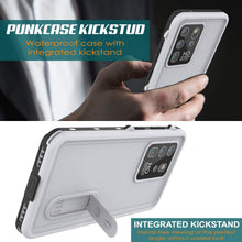 Load image into Gallery viewer, Galaxy S20 Ultra Waterproof Case, Punkcase [KickStud Series] Armor Cover [White] (Color in image: Red)
