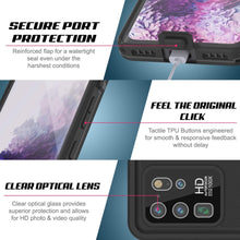 Load image into Gallery viewer, Galaxy S20 Ultra Waterproof Case, Punkcase [KickStud Series] Armor Cover [Purple] (Color in image: Light Green)

