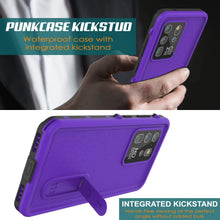Load image into Gallery viewer, Galaxy S20 Ultra Waterproof Case, Punkcase [KickStud Series] Armor Cover [Purple] (Color in image: Pink)
