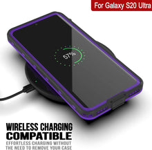 Load image into Gallery viewer, Galaxy S20 Ultra Waterproof Case, Punkcase [KickStud Series] Armor Cover [Purple] (Color in image: Red)
