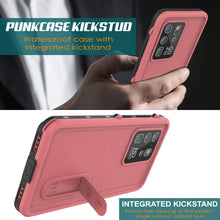 Load image into Gallery viewer, Galaxy S20 Ultra Waterproof Case, Punkcase [KickStud Series] Armor Cover [Pink] (Color in image: Light Green)
