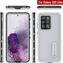 Load image into Gallery viewer, Galaxy S20 Ultra Waterproof Case, Punkcase [KickStud Series] Armor Cover [White] (Color in image: Light Green)
