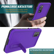 Load image into Gallery viewer, Galaxy S20 Waterproof Case, Punkcase [KickStud Series] Armor Cover [Purple] (Color in image: Pink)
