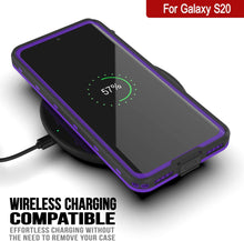 Load image into Gallery viewer, Galaxy S20 Waterproof Case, Punkcase [KickStud Series] Armor Cover [Purple] (Color in image: Red)
