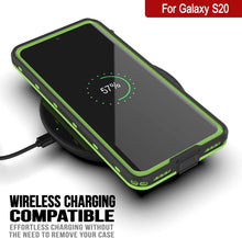 Load image into Gallery viewer, Galaxy S20 Waterproof Case, Punkcase [KickStud Series] Armor Cover [Light Green] (Color in image: Red)
