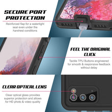 Load image into Gallery viewer, Galaxy S20 Waterproof Case, Punkcase [KickStud Series] Armor Cover [Purple] (Color in image: Light Green)
