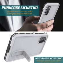 Load image into Gallery viewer, Galaxy S20 Waterproof Case, Punkcase [KickStud Series] Armor Cover [White] (Color in image: Red)
