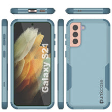 Cargar imagen en el visor de la galería, Punkcase for Galaxy S21 5G Belt Clip Multilayer Holster Case [Patron Series] [Mint] (Color in image: Pink)
