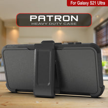 Cargar imagen en el visor de la galería, Punkcase for Galaxy S21 Ultra 5G Belt Clip Multilayer Holster Case [Patron Series] [Black] (Color in image: Pink)
