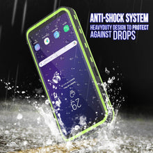 Load image into Gallery viewer, Galaxy S9 Plus Waterproof Case, Punkcase [KickStud Series] Armor Cover [LIGHT GREEN] (Color in image: Red)
