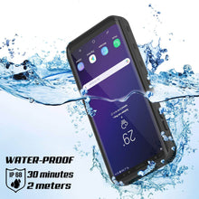 Load image into Gallery viewer, Galaxy S9 Plus Waterproof Case, Punkcase [KickStud Series] Armor Cover [BLACK] (Color in image: White)
