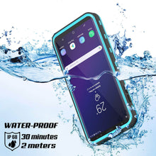 Load image into Gallery viewer, Galaxy S9 Plus Waterproof Case, Punkcase [KickStud Series] Armor Cover [TEAL] (Color in image: Red)
