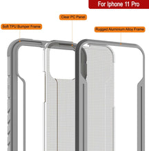Load image into Gallery viewer, Punkcase iPhone 12 Pro ravenger Case Protective Military Grade Multilayer Cover [Grey] (Color in image: Rainbow)
